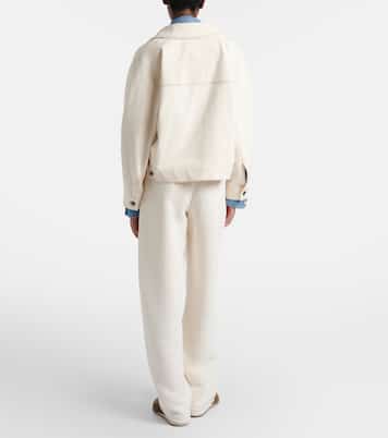 Dente cotton-blend sweatpants | Max Mara