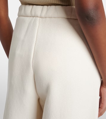 Dente cotton-blend sweatpants | Max Mara