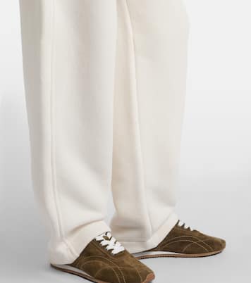 Dente cotton-blend sweatpants | Max Mara