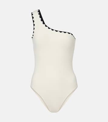 Lia one-shoulder swimsuit | Karla Colletto