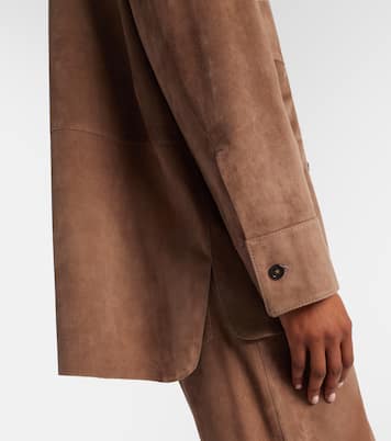 Jacke Elodia aus Veloursleder | 'S Max Mara
