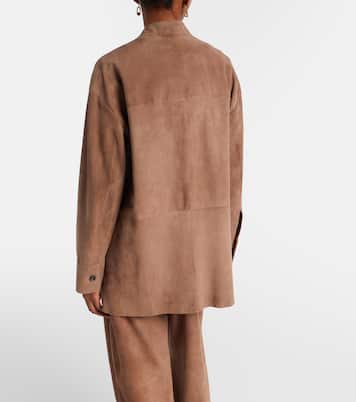 Jacke Elodia aus Veloursleder | 'S Max Mara