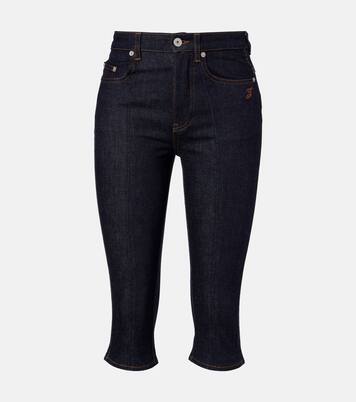Jeans capri con logo | Jacquemus
