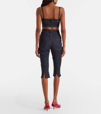Jeans capri con logo | Jacquemus