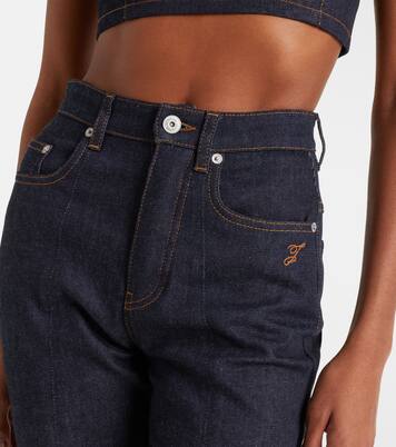 Jeans capri con logo | Jacquemus