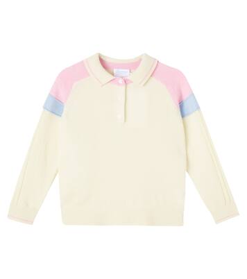 x Guest in Residence Lynsey polo sweater | Bonpoint