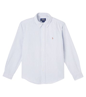 Striped cotton shirt | Polo Ralph Lauren Kids