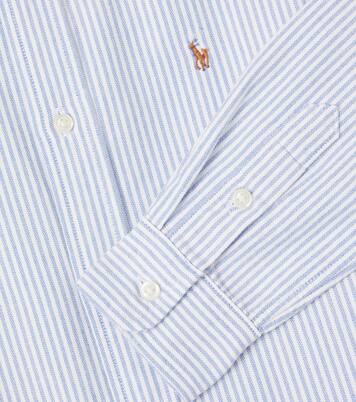 Striped cotton shirt | Polo Ralph Lauren Kids