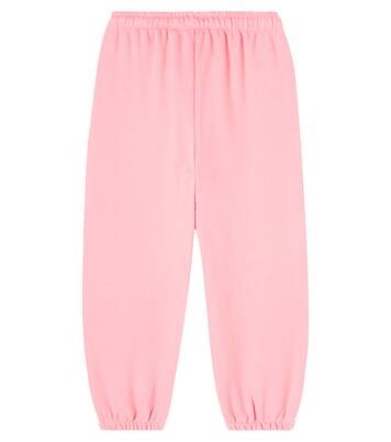 Lou Bow embroidered cotton-blend sweatpants | Konges Sløjd