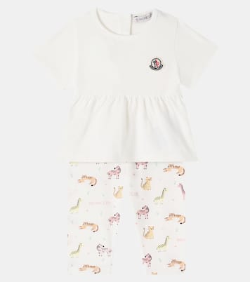 Bebé - set de camiseta y pantalones de chándal | Moncler Enfant