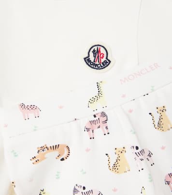 Bebé - set de camiseta y pantalones de chándal | Moncler Enfant