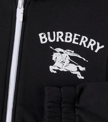 Kapuzenjacke EKD aus Baumwoll-Jersey | Burberry Kids
