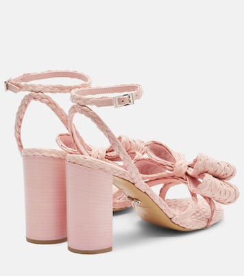 Cadeau raffia-effect sandals | Mach & Mach