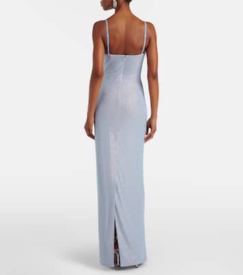 Vestido de fiesta con cristales | Area