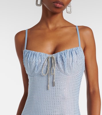 Vestido de fiesta con cristales | Area