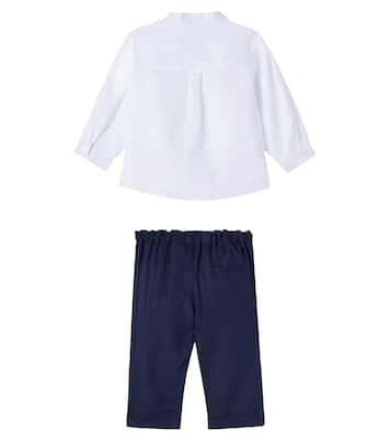 Baby - Set di camicia e pantaloni in lino | Tartine et Chocolat