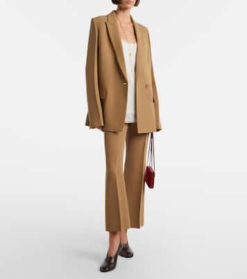 Pantaloni flared | Toteme