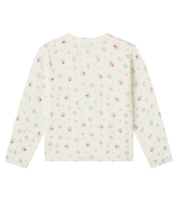 Lilou floral cotton cardigan  | Bonton