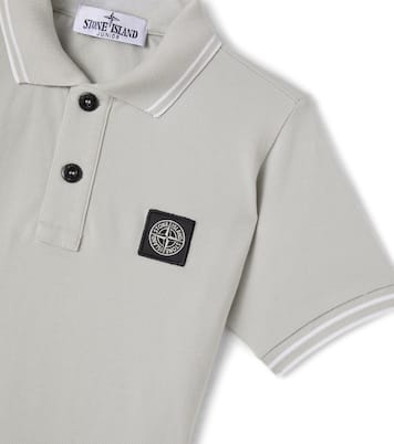 Polohemd Compass aus einem Baumwollgemisch | Stone Island Junior