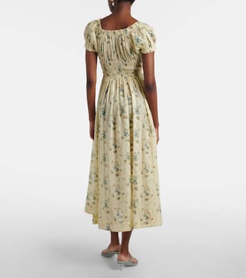 Midikleid Ashlynn aus Baumwolle | Dôen