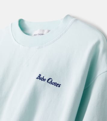 Sweat-shirt Mr Pickles en coton | Bobo Choses