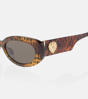 Devotion oval sunglasses | Dolce&Gabbana