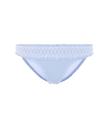 Cassis smocked bikini bottoms | Heidi Klein