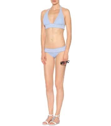 Cassis smocked bikini bottoms | Heidi Klein
