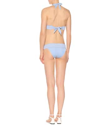 Cassis smocked bikini bottoms | Heidi Klein