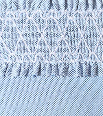 Cassis smocked bikini bottoms | Heidi Klein