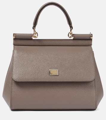 Sicily Small leather shoulder bag | Dolce&Gabbana
