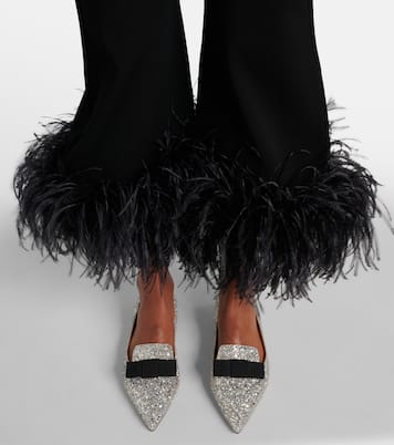 Ballerine Gala con glitter | Jimmy Choo