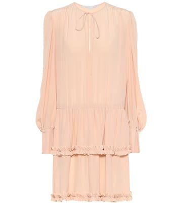 Silk minidress | Stella McCartney