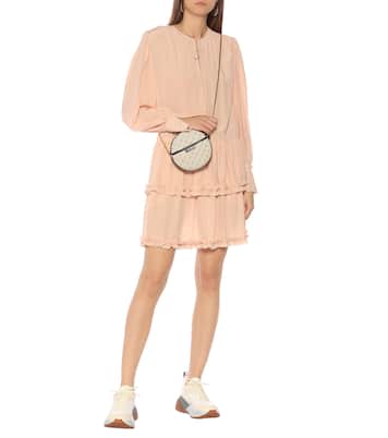Silk minidress | Stella McCartney
