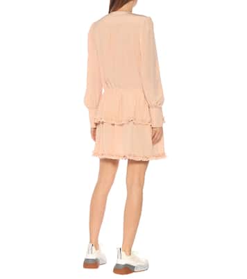 Silk minidress | Stella McCartney