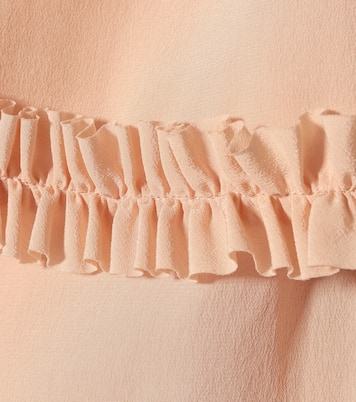 Silk minidress | Stella McCartney