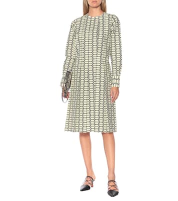 Robe imprimée en coton | Plan C
