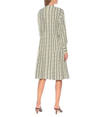 Robe imprimée en coton | Plan C