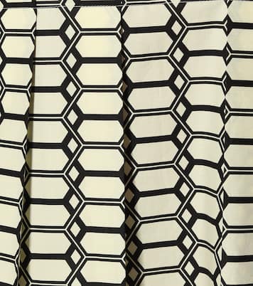 Robe imprimée en coton | Plan C