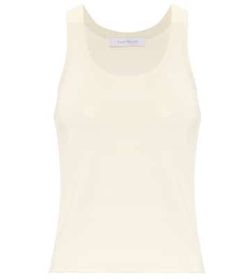Stretch-knit tank top | Ryan Roche