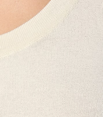 Stretch-knit tank top | Ryan Roche