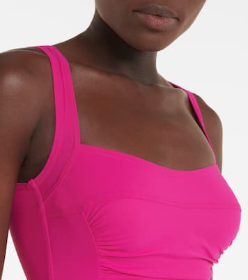 Drapped swimsuit | Karla Colletto