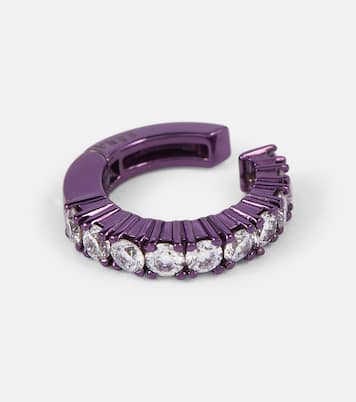 Boucle d’oreille unique Mini en or 18 ct et diamants | Eéra