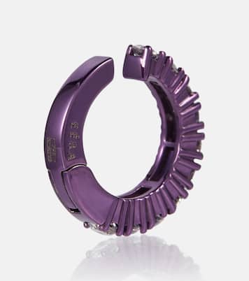 Boucle d’oreille unique Mini en or 18 ct et diamants | Eéra