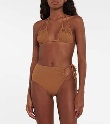Mid-rise bikini bottoms | Christopher Esber