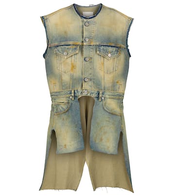 Chaleco vaquero deconstruido | Maison Margiela