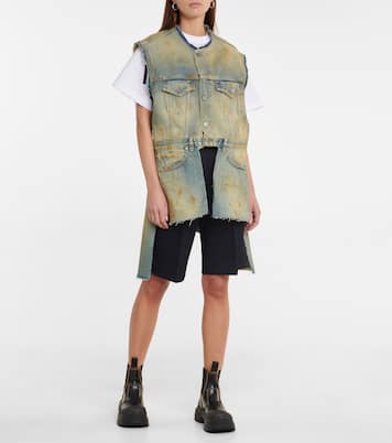 Chaleco vaquero deconstruido | Maison Margiela