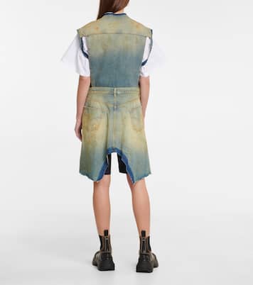 Chaleco vaquero deconstruido | Maison Margiela