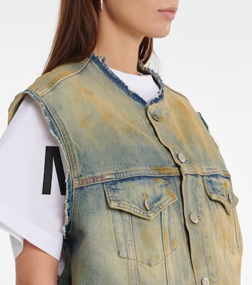 Chaleco vaquero deconstruido | Maison Margiela