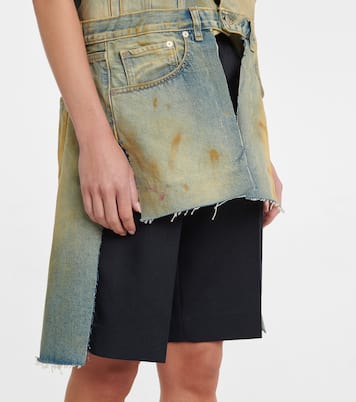 Chaleco vaquero deconstruido | Maison Margiela